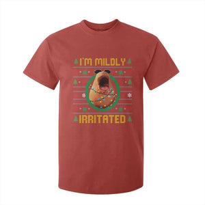 Marcus The Worm Christmas Meme T Shirt For Kid Funny Brain Rot Xmas TS14 Red Print Your Wear