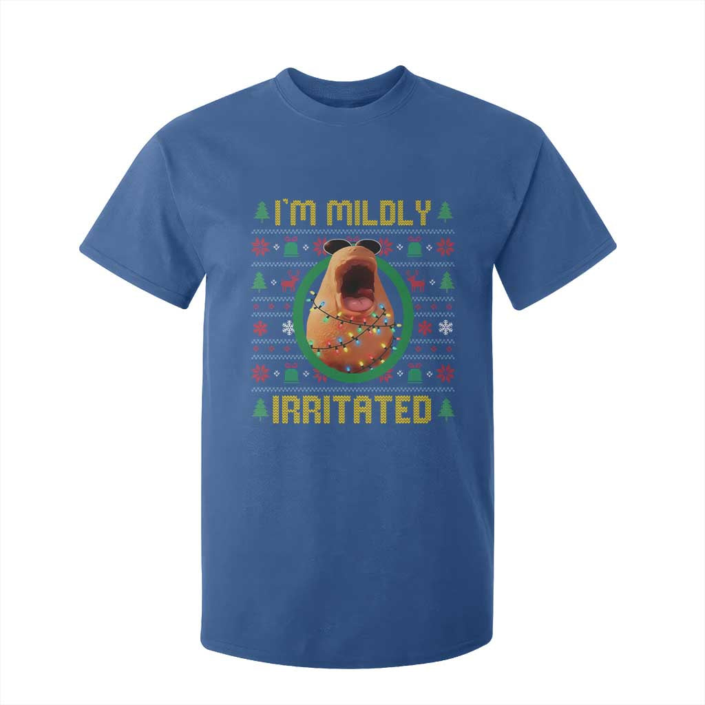 Marcus The Worm Christmas Meme T Shirt For Kid Funny Brain Rot Xmas TS14 Royal Blue Print Your Wear