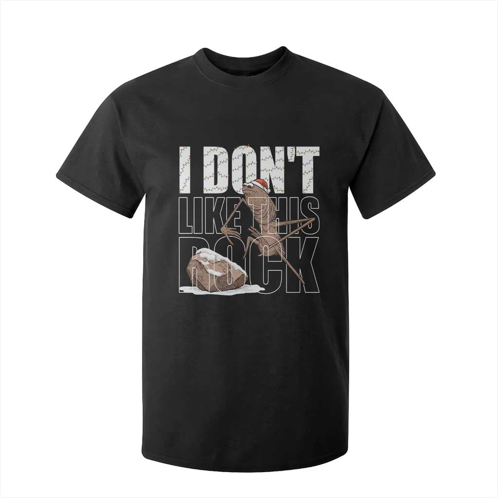 Marcus The Worm Christmas Meme T Shirt For Kid Funny Brain Rot Gen Z TS14 Black Print Your Wear