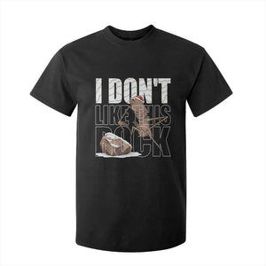 Marcus The Worm Christmas Meme T Shirt For Kid Funny Brain Rot Gen Z TS14 Black Print Your Wear