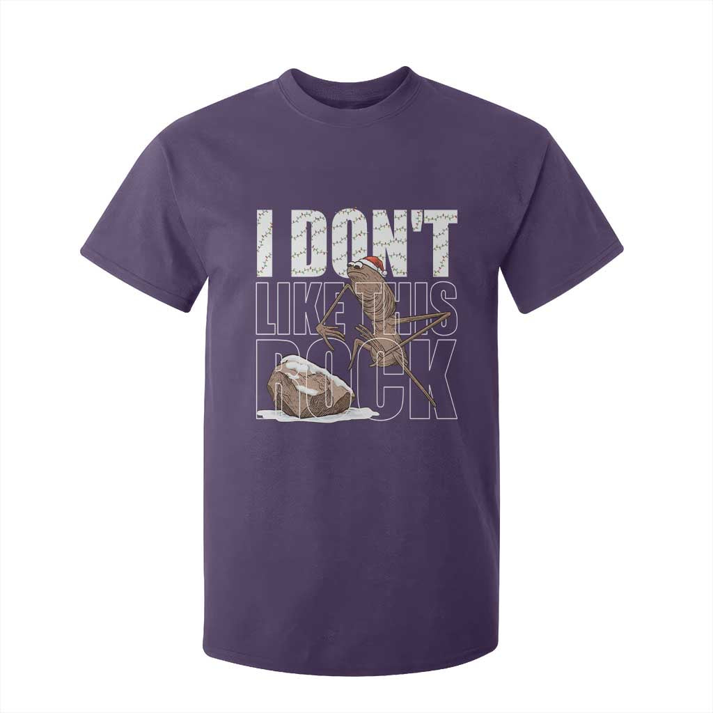 Marcus The Worm Christmas Meme T Shirt For Kid Funny Brain Rot Gen Z TS14 Purple Print Your Wear