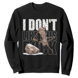 Marcus The Worm Christmas Meme Sweatshirt Funny Brain Rot Gen Z TS14 Black Print Your Wear