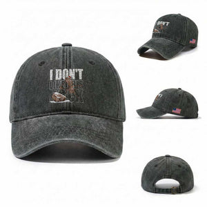 Marcus The Worm Christmas Meme Washed Cotton Baseball Cap Funny Brain Rot Gen Z TS14 Washed Cap Universal Fit Dark Green Print Your Wear