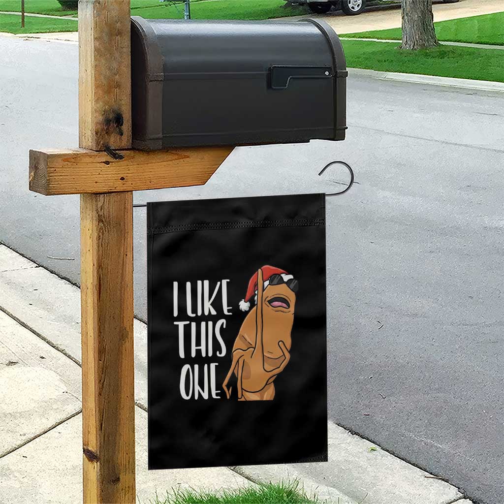 Marcus The Worm Christmas Meme Garden Flag I Like This One TS14 Print Your Wear