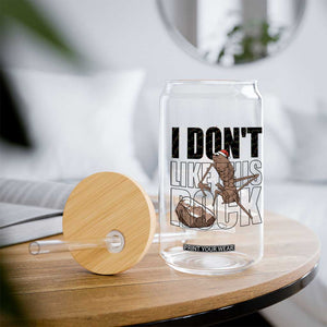 Marcus The Worm Christmas Meme Glass Can I Do Not Like This Rock Xmas TS14 Print Your Wear