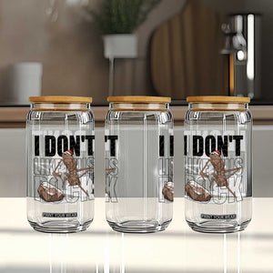 Marcus The Worm Christmas Meme Glass Can I Do Not Like This Rock Xmas TS14 Print Your Wear
