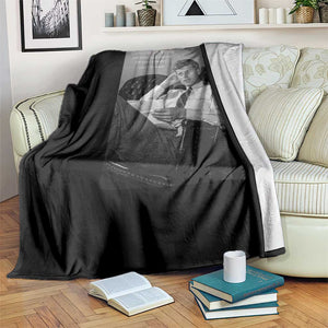 John F Kennedy Quote Throw Blanket American President History TS14 Print Your Wear