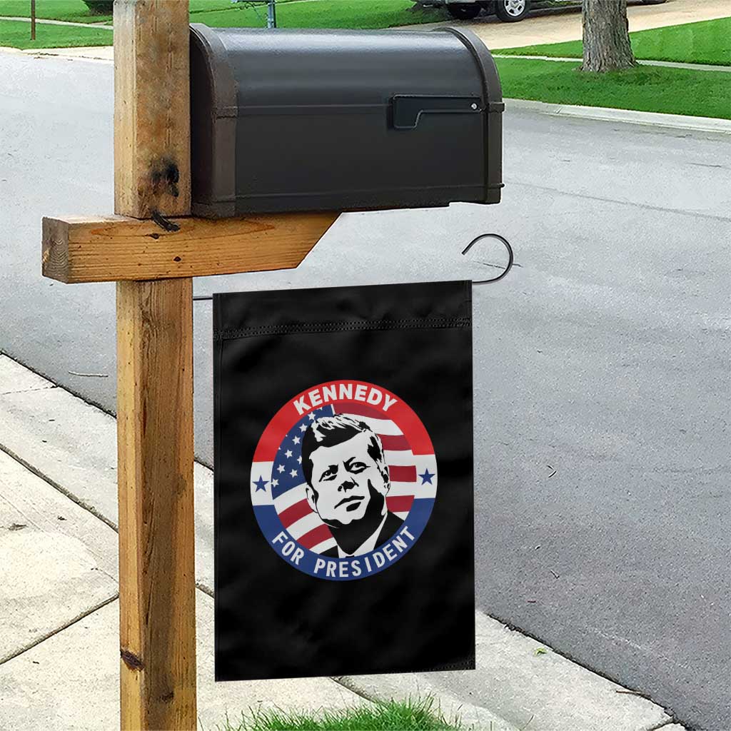 John F Kennedy US President American History Garden Flag TS14 Print Your Wear