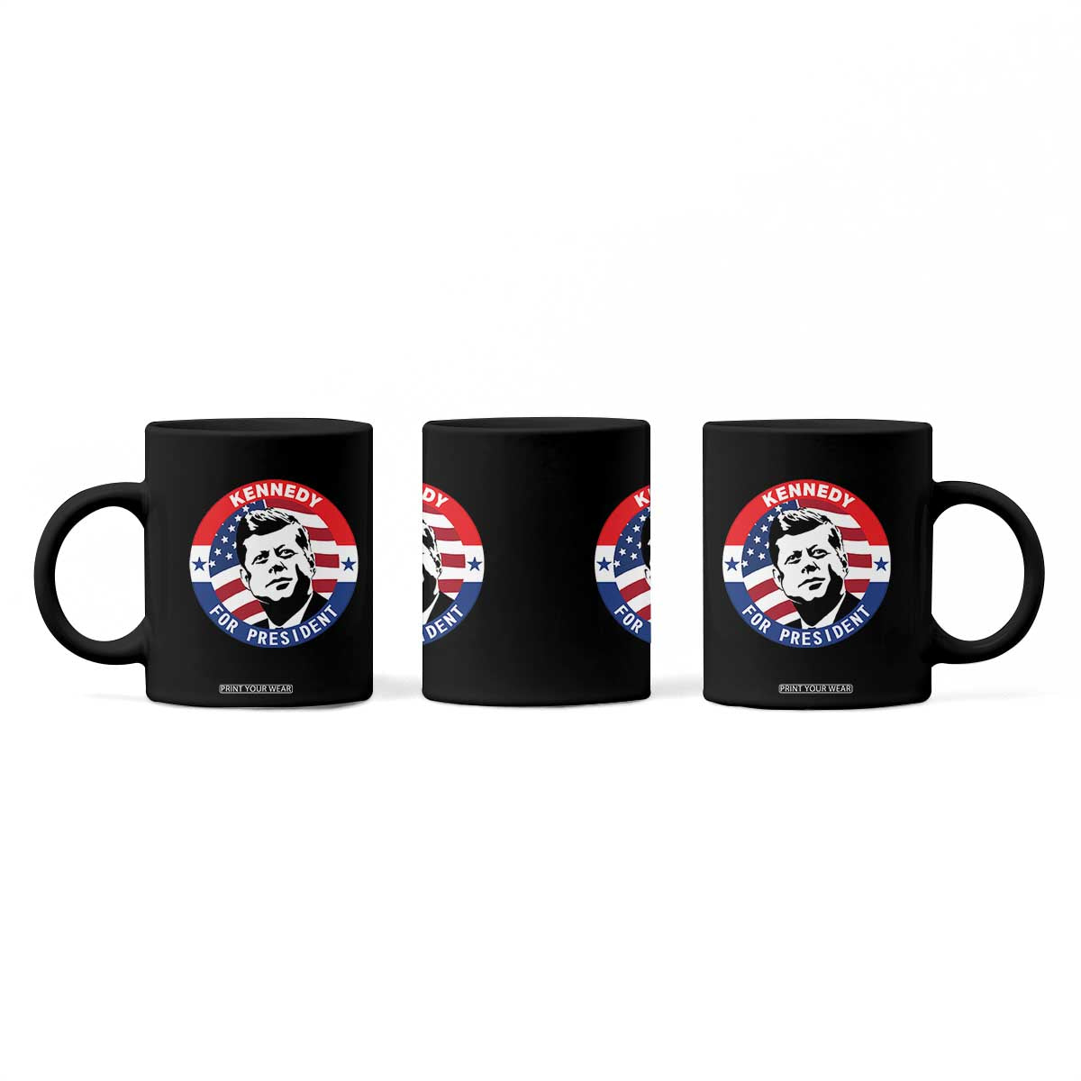 John F Kennedy US President American History Coffee Mug TS14 Print Your Wear