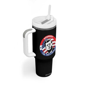 John F Kennedy US President American History Tumbler With Handle TS14 Print Your Wear
