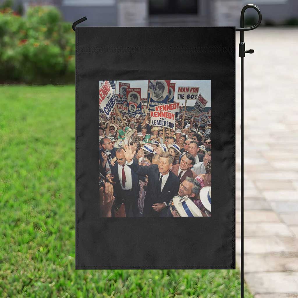 John F Kennedy American President History Garden Flag TS14 Print Your Wear
