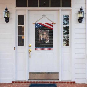 John F Kennedy American President History Garden Flag TS14 Print Your Wear