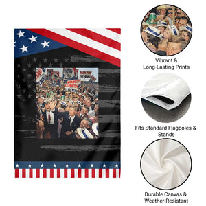John F Kennedy American President History Garden Flag TS14 Print Your Wear