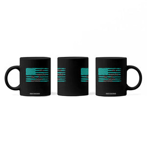 Sexual Assault Awareness Coffee Mug It's a Beautiful Day To Believe Survivors TS14 Print Your Wear