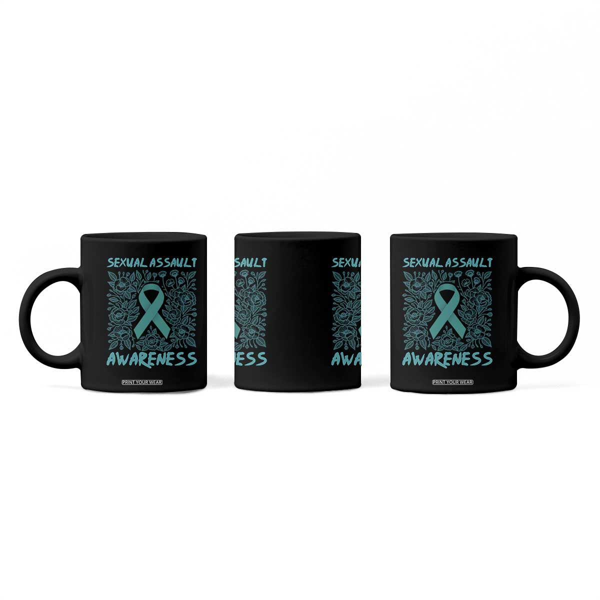 Sexual Assault Awareness Month Coffee Mug TS14 Print Your Wear