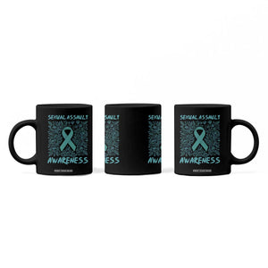 Sexual Assault Awareness Month Coffee Mug TS14 Print Your Wear