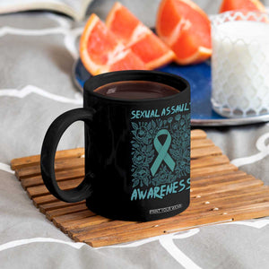 Sexual Assault Awareness Month Coffee Mug TS14 Print Your Wear