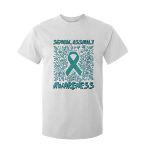 Sexual Assault Awareness Month T Shirt For Kid TS14 White Print Your Wear