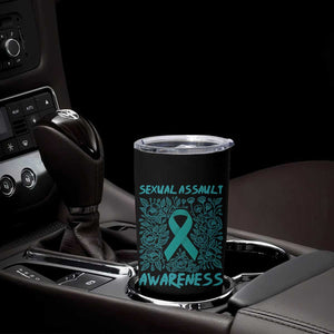 Sexual Assault Awareness Month Tumbler Cup TS14 Print Your Wear