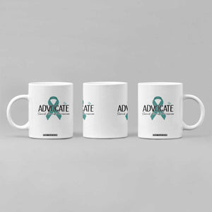 Sexual Assault Awareness Advocate Coffee Mug TS14 Print Your Wear