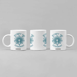 Sexual Assault Awareness Coffee Mug Petrify The Patriarchy Medusa Feminism TS14 Print Your Wear