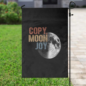 Copy Moon Joy Garden Flag Funny Lunar Quote Graphic TS14 Print Your Wear