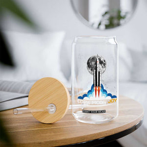 Copy Moon Joy Glass Can Rocket Launch Full Moon TS14 Print Your Wear