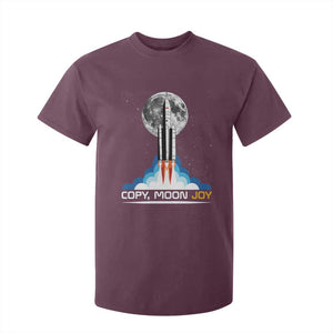 Copy Moon Joy T Shirt For Kid Rocket Launch Full Moon TS14 Maroon Print Your Wear