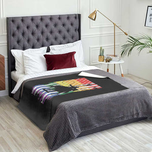 Rodeo Gay Cowboy Western LGBTQ Rainbow Flag Throw Blanket TS14 Print Your Wear