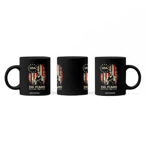 America's 250th Abraham Lincoln Playing Guitar Coffee Mug TS14 Print Your Wear