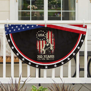 America's 250th Abraham Lincoln Playing Guitar Patriotic Fan Flag TS14 2pcs pack Classic Black Print Your Wear