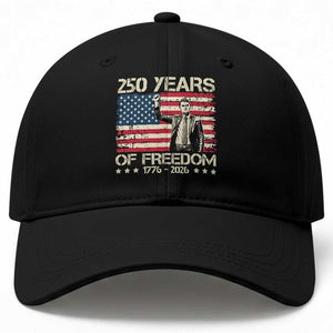 America 250 Years Baseball Cap Charlie Kirk American Flag Freedom TS14 Print Your Wear