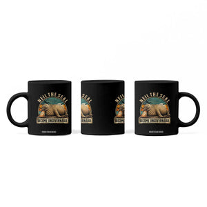 Neil The Seal Become Ungovernable Coffee Mug Funny Elephant Seal Meme TS14 Print Your Wear
