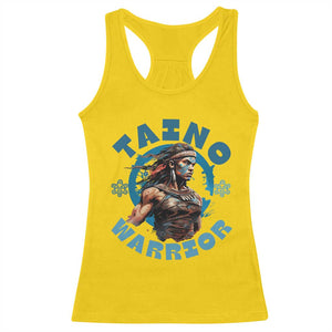 Taino Warrior Boricua Boriken Pride Indigenous Puerto Rican Racerback Tank Top TS14 Daisy Print Your Wear