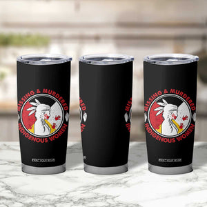 MMIW Missing and Murdered Indigenous Women Red Hand Tumbler Cup TS14 Print Your Wear