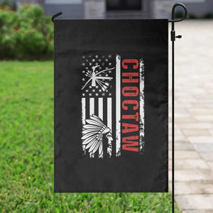 Choctaw Tribe Native American Day Indigenous Peoples Day Garden Flag TS14 Print Your Wear
