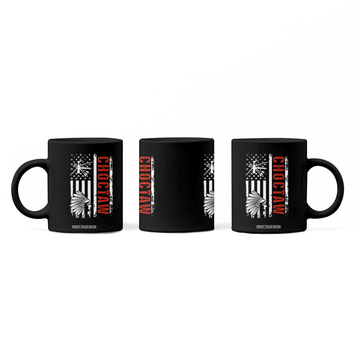 Choctaw Tribe Native American Day Indigenous Peoples Day Coffee Mug TS14 Print Your Wear