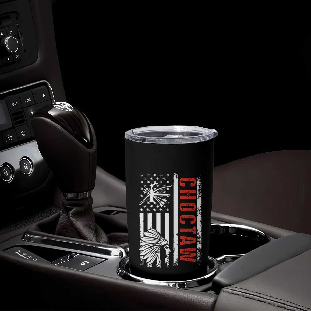 Choctaw Tribe Native American Day Indigenous Peoples Day Tumbler Cup TS14 Print Your Wear