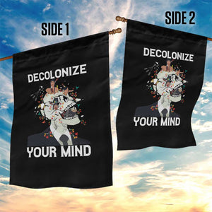 Indigenous People Native American Garden Flag Decolonize Your Mind TS14 Print Your Wear