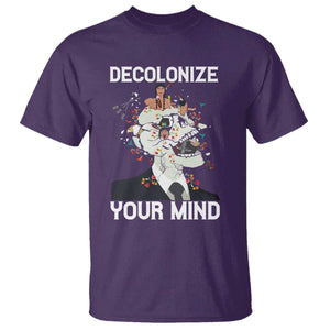 Indigenous People Native American T Shirt Decolonize Your Mind TS14 Purple Print Your Wear