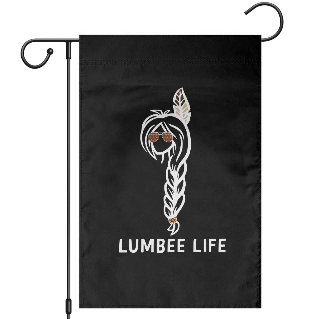 Native American Women Garden Flag Lumbee American Indian Tribe Indigenous Girl Life TS14 Black Print Your Wear