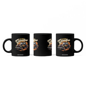 Hot Rod Grandpa Coffee Mug Vintage 1930 Classic Hot Rod