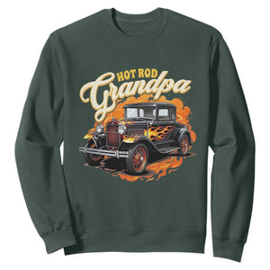 Hot Rod Grandpa Sweatshirt Vintage 1930 Classic Hot Rod