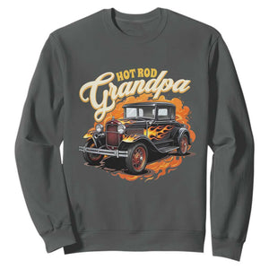 Hot Rod Grandpa Sweatshirt Vintage 1930 Classic Hot Rod
