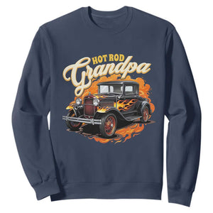 Hot Rod Grandpa Sweatshirt Vintage 1930 Classic Hot Rod