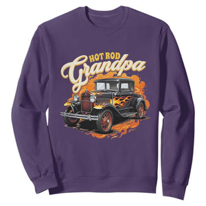 Hot Rod Grandpa Sweatshirt Vintage 1930 Classic Hot Rod