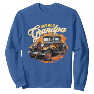 Hot Rod Grandpa Sweatshirt Vintage 1930 Classic Hot Rod