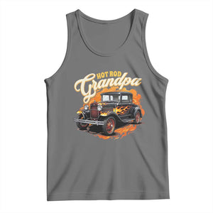 Hot Rod Grandpa Tank Top Vintage 1930 Classic Hot Rod