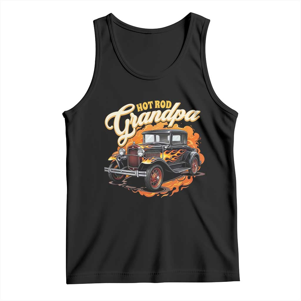 Hot Rod Grandpa Tank Top Vintage 1930 Classic Hot Rod