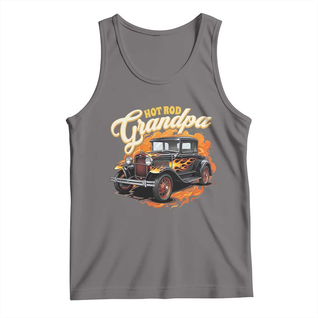 Hot Rod Grandpa Tank Top Vintage 1930 Classic Hot Rod